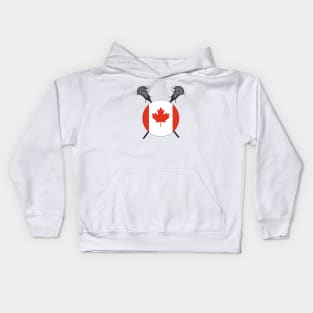 Canada Lacrosse Kids Hoodie